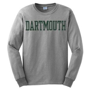 Dartmouth Long Sleeve Shirt Grey